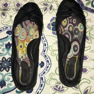 Born leather flats